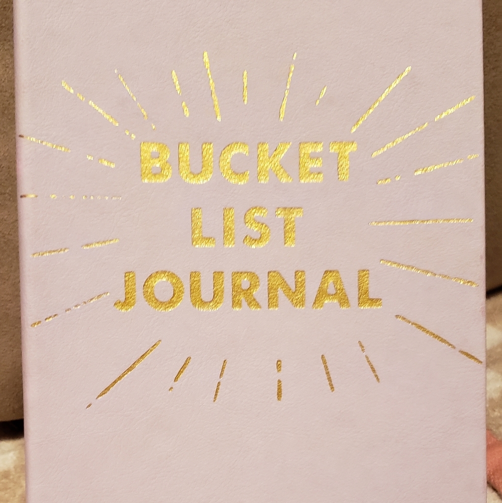 Bucket List Journal
